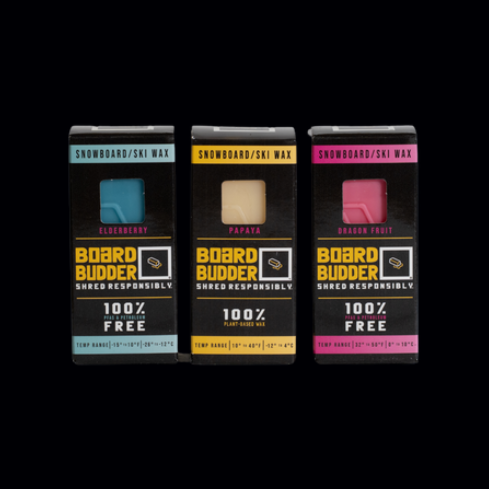 All Temperature Board Budder eco-friendly ski and snowboard wax