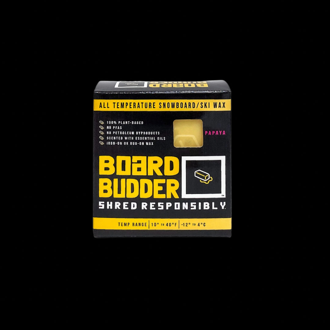 Board Budder Intro Wax Kit | All-in-One Ski & Snowboard Waxing and Care Set