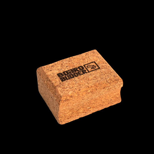 Rub-On Combo with All-Temp Wax and Cork Bar | Easy Ski & Snowboard Waxing