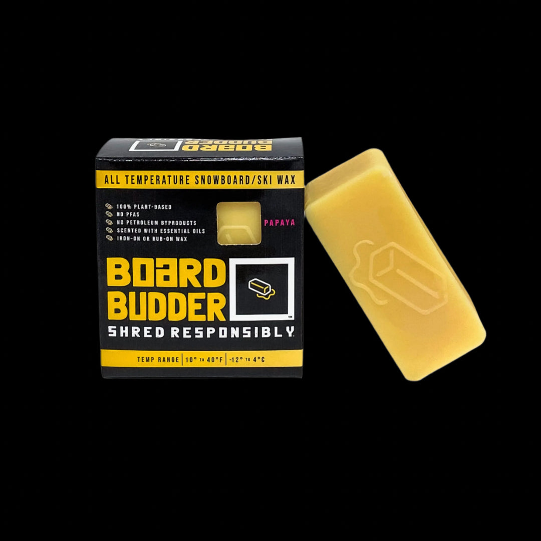 Eco-friendly ski & snowboard wax for environmentally conscious athletes