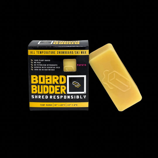 Eco-friendly ski & snowboard wax for environmentally conscious athletes