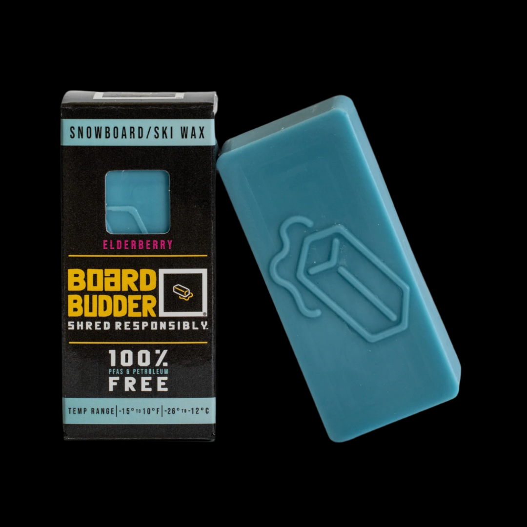 Board Budder Cold Temp Ski & Snowboard Wax 96g | Eco-Friendly for -15º to 10ºF