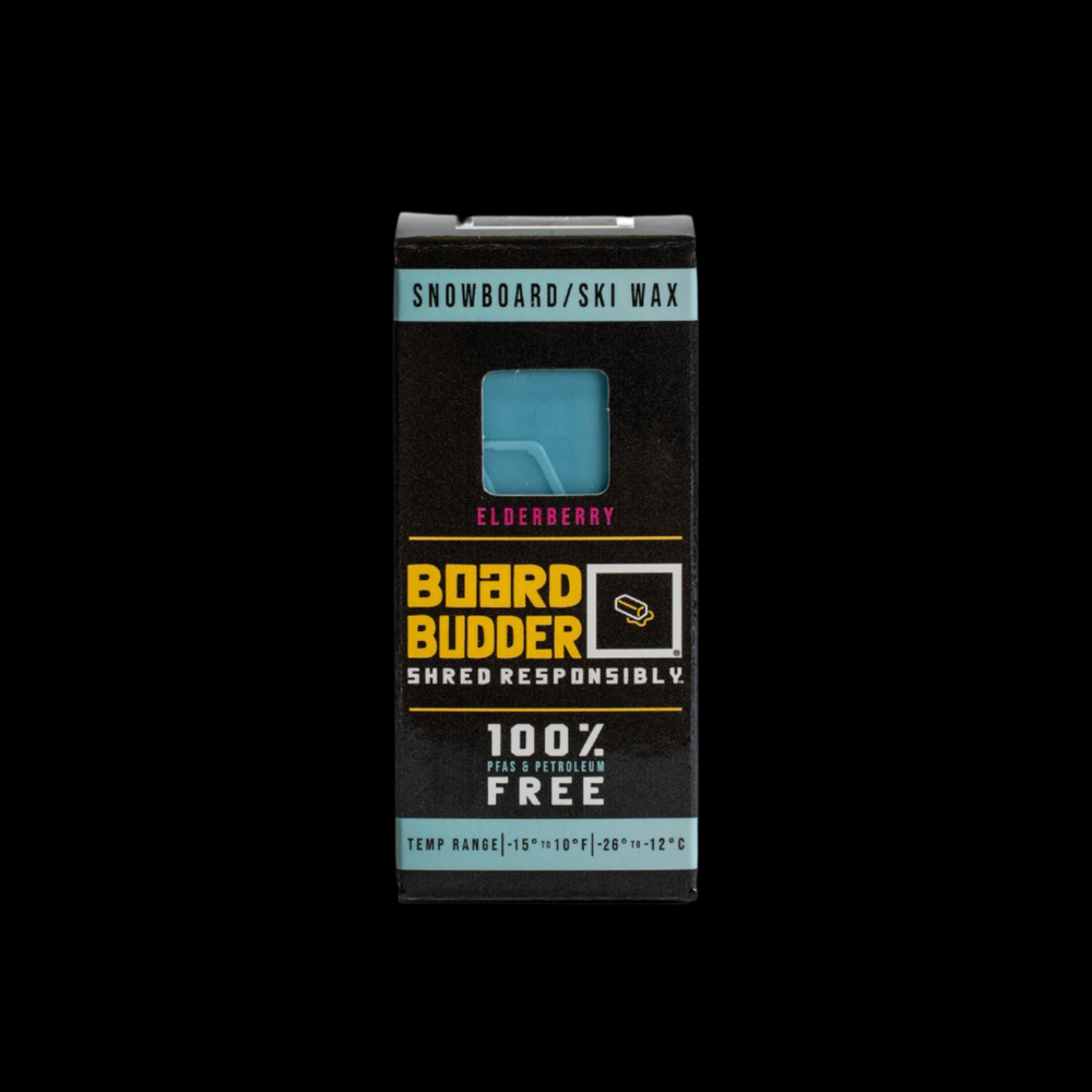 Board Budder Cold Temp Ski & Snowboard Wax 96g | Eco-Friendly for -15º to 10ºF