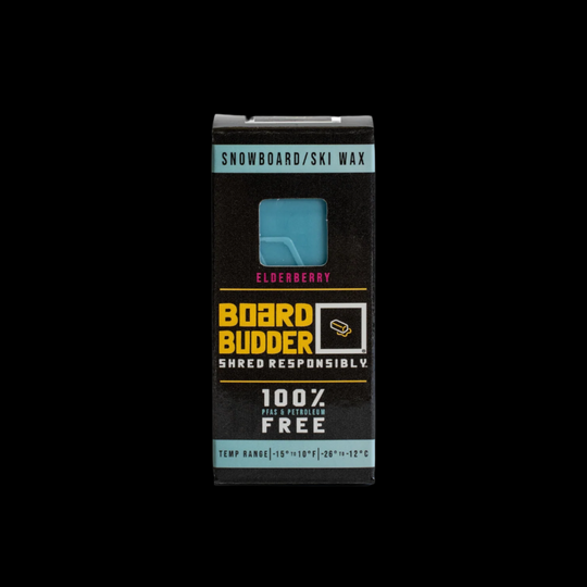 Board Budder Cold Temp Ski & Snowboard Wax 96g | Eco-Friendly for -15º to 10ºF