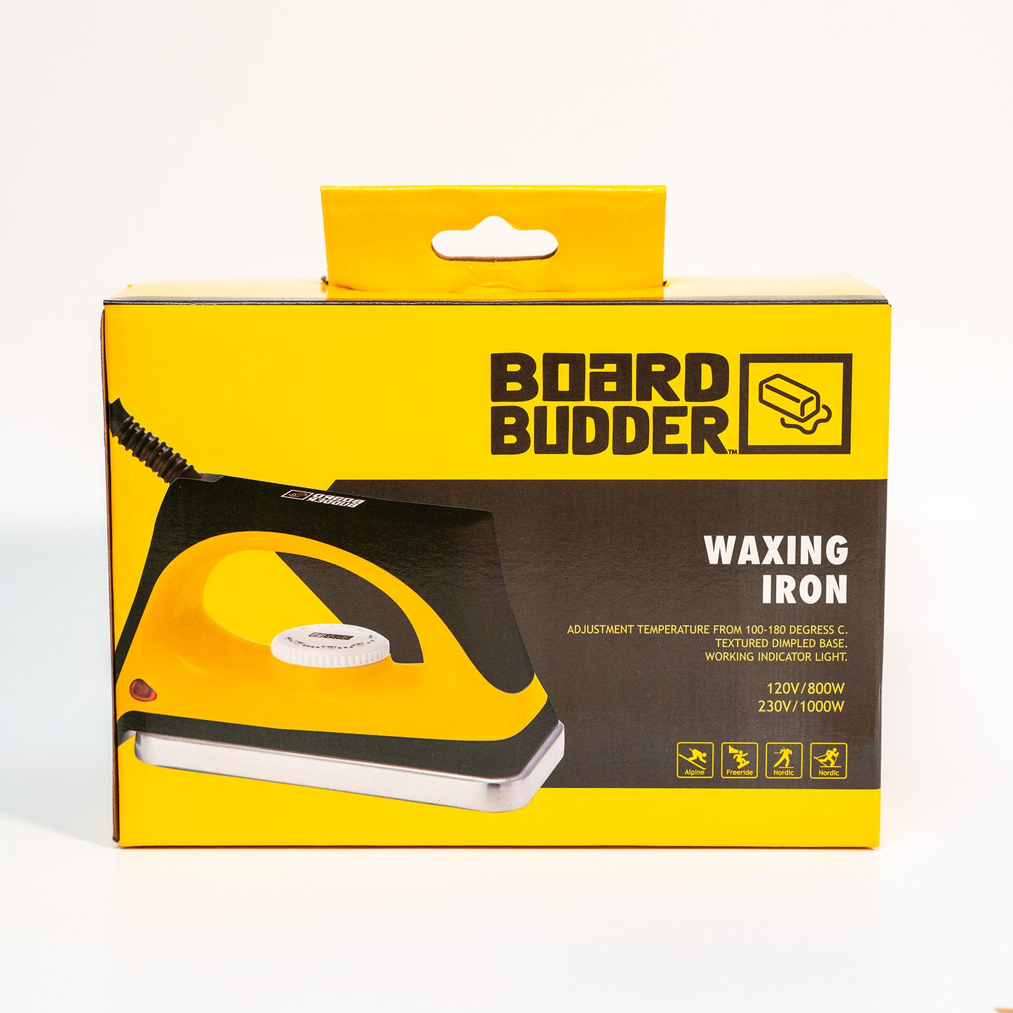 Board Budder Pro Wax Iron
