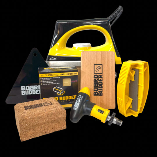 Mastercare Budder Bundle for Ski & Snowboard Maintenance | Premium Eco-Friendly Wax Kit