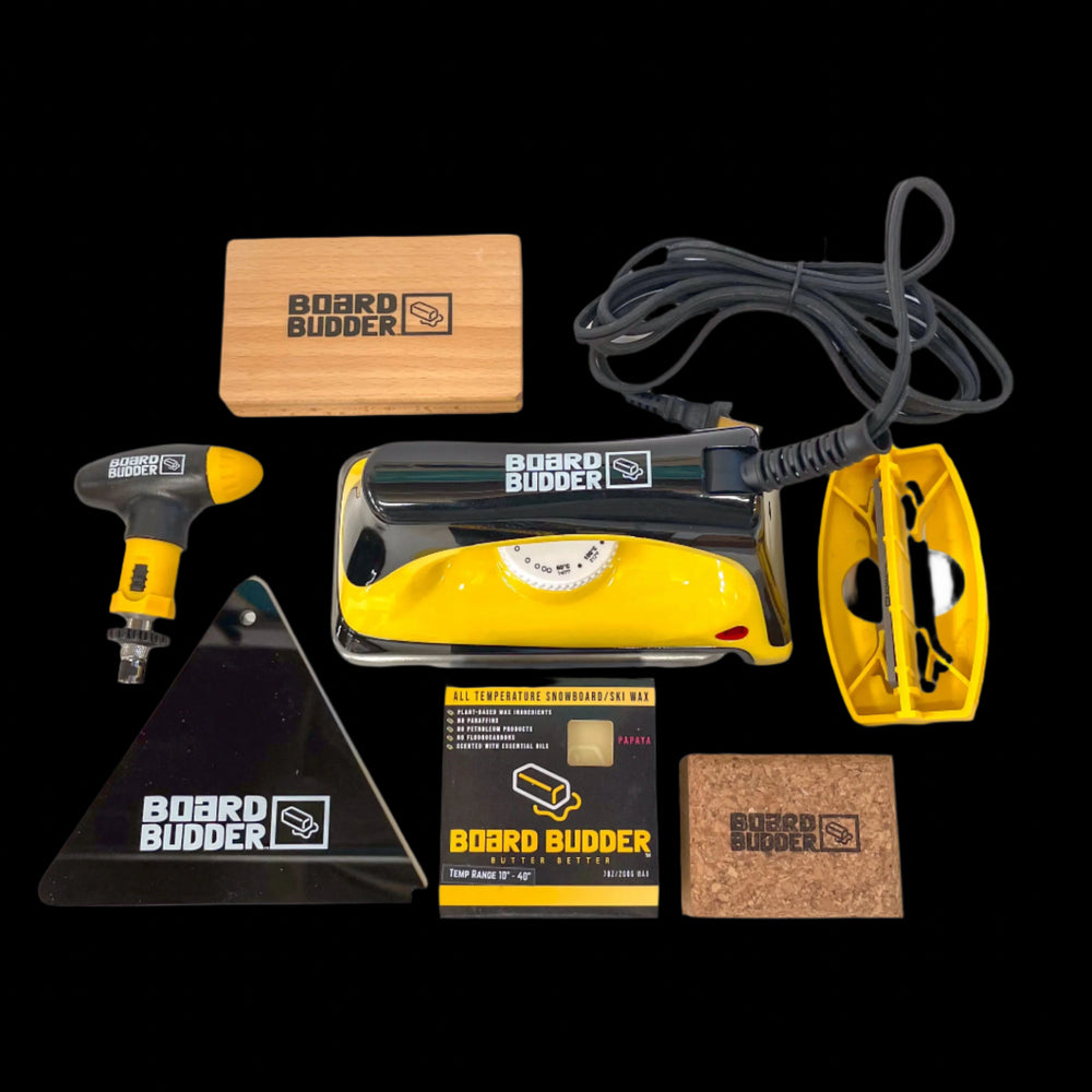 Mastercare Budder Bundle for Ski & Snowboard Maintenance | Premium Eco-Friendly Wax Kit