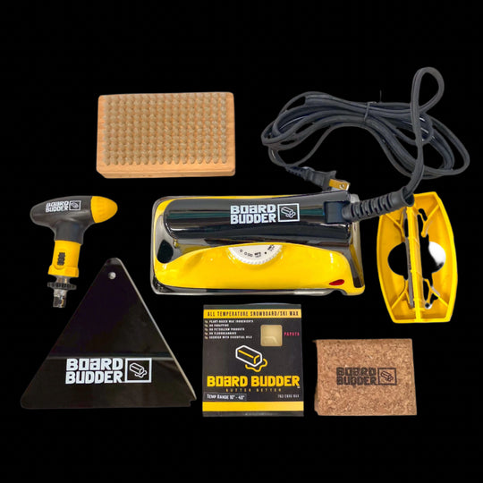 Mastercare Budder Bundle for Ski & Snowboard Maintenance | Premium Eco-Friendly Wax Kit