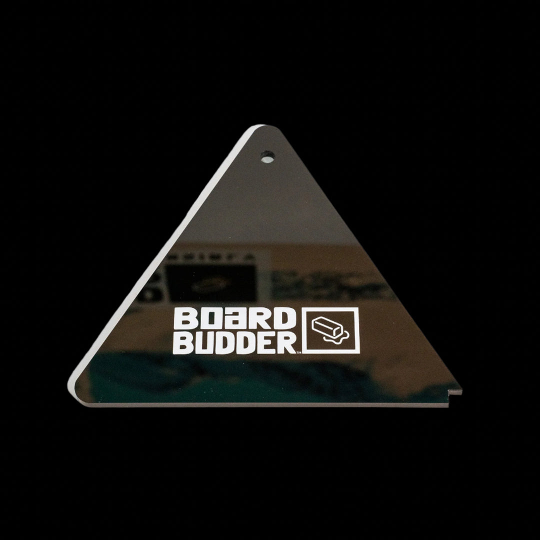 The Budder Knife for Skis & Snowboards | Wax Scraper