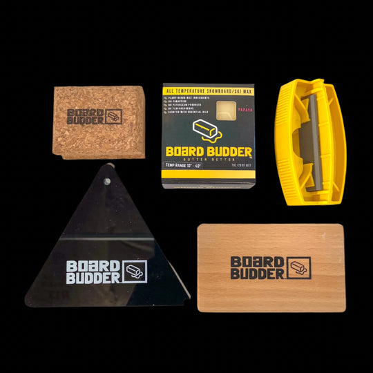 Peak Performance Bundle for Ski & Snowboard Care | Wax and Tuning Kit