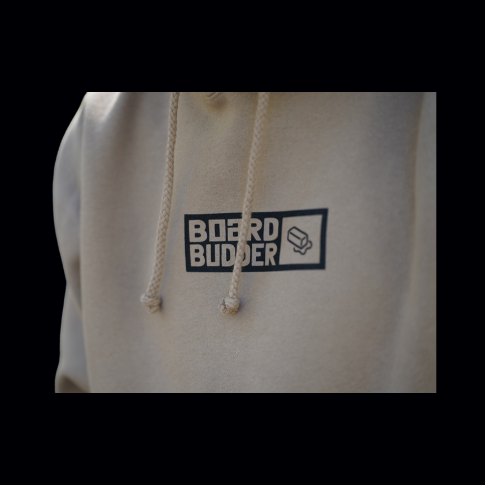 Board Budder Heavy weight, high quality hoodies and apparel