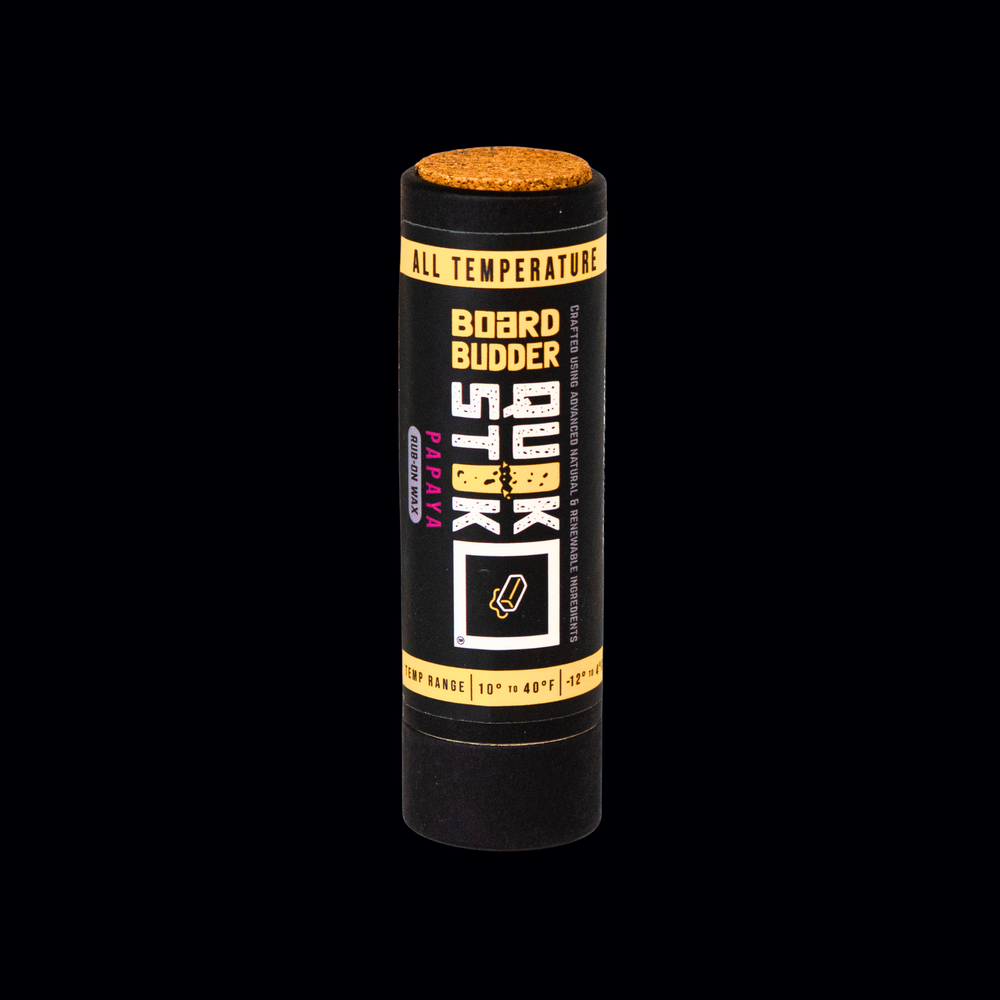 Board Budder QuikStik Rub-On Ski & Snowboard Wax