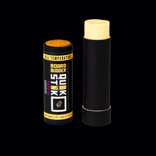 Board Budder QuikStik Rub-On Ski & Snowboard Wax