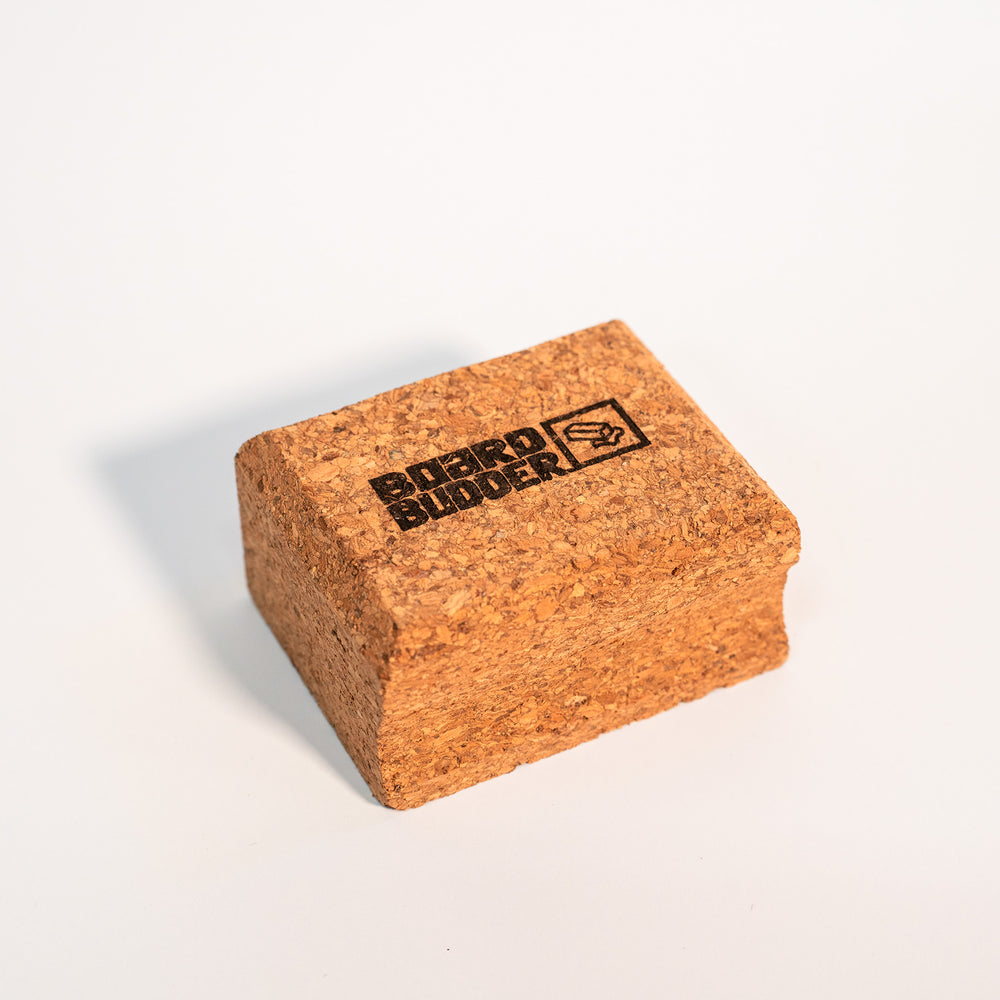 Rub-On Combo with All-Temp Wax and Cork Bar | Easy Ski & Snowboard Waxing