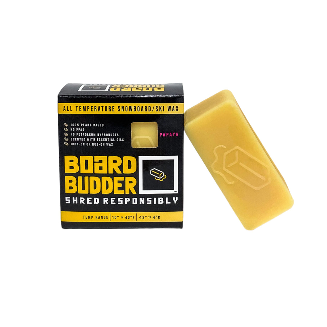 Eco-friendly ski & snowboard wax for environmentally conscious athletes