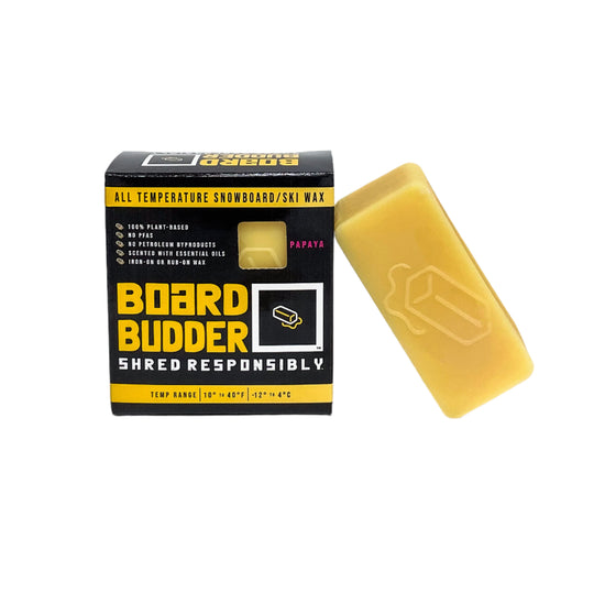 Eco-friendly ski & snowboard wax for environmentally conscious athletes