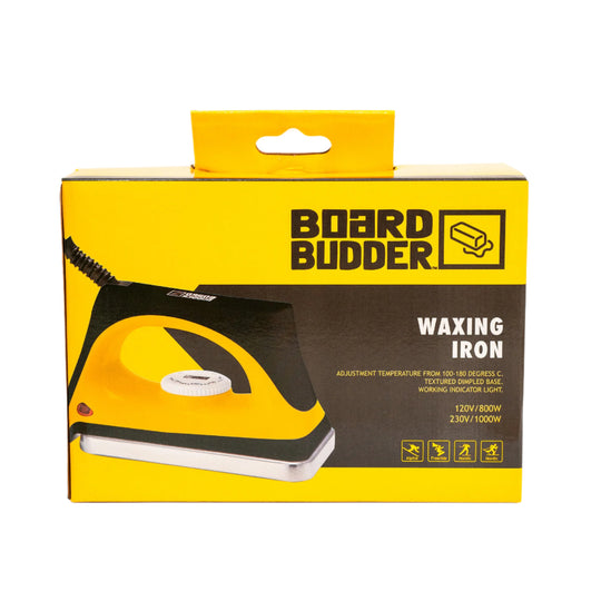 Board Budder Pro Wax Iron for Ski & Snowboard Waxing | High-Precision Tool