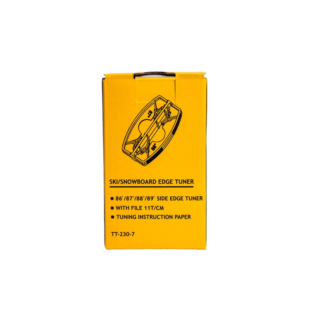 Professional edge tuner for skis, snowboards - essential tool for precision tuning