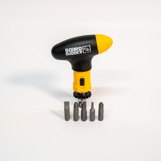 The Shred Wrench for Ski & Snowboard Adjustments | Compact and Durable