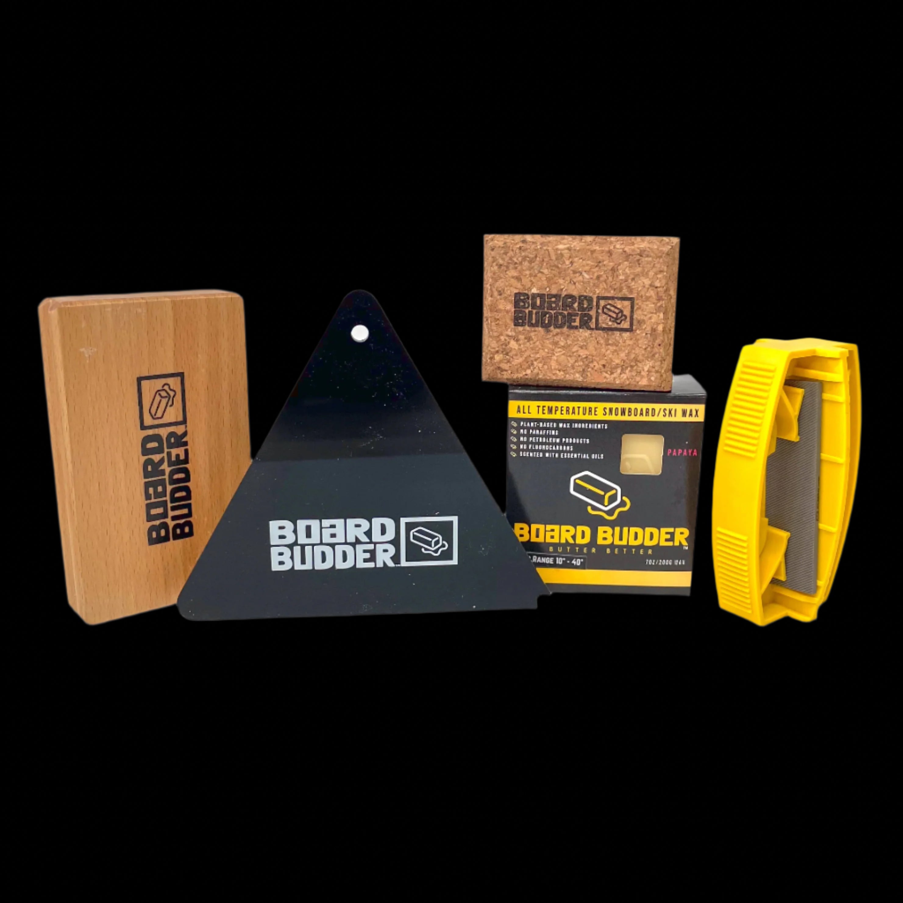 Peak Performance Bundle for Ski & Snowboard Care | Wax and Tuning Kit