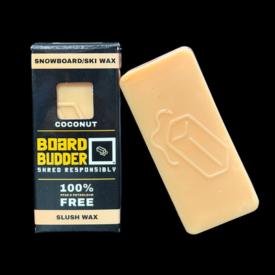 Slush Wax Ski/Snowboard Wax - 100% Biodegradable