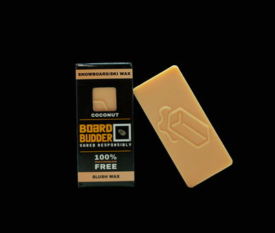 Slush Wax Ski/Snowboard Wax - 100% Biodegradable