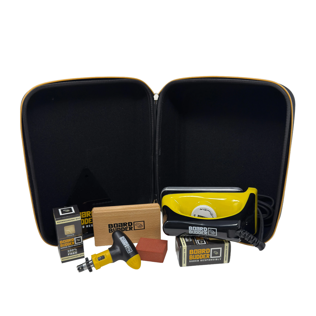 The Black Box - Premium Ski/Board Tuning Kit